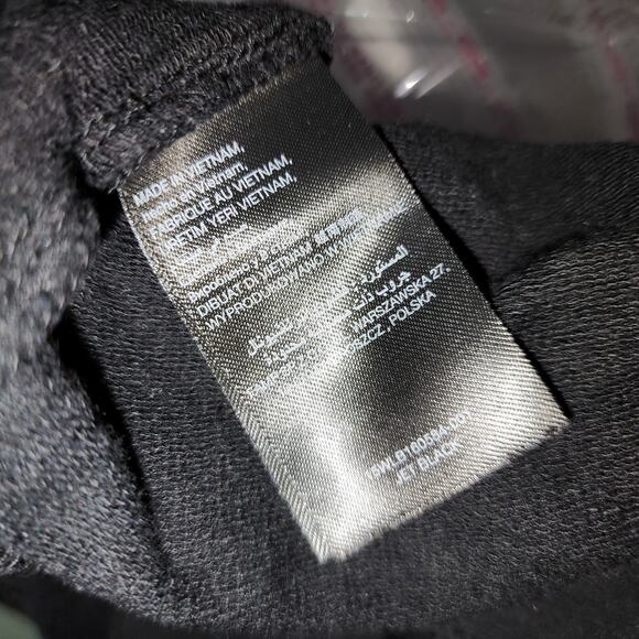 Black Lace-Up Women's Pants - Picture 7 of 8